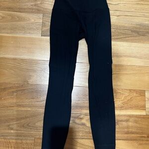 Lululemon Athletica Black Leggings Align